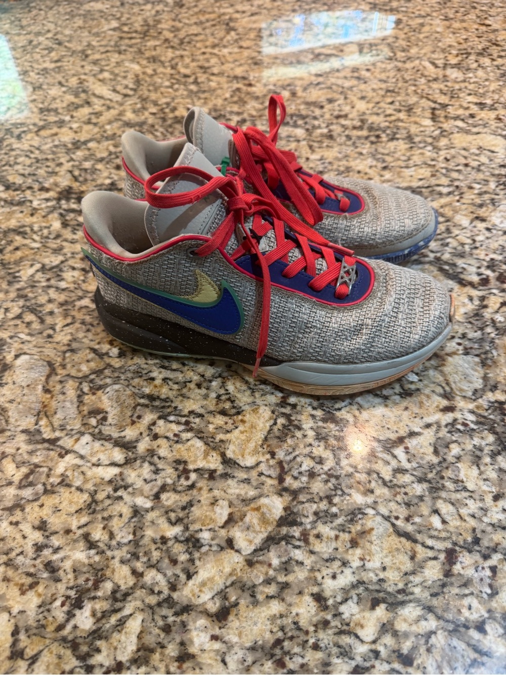 Nike LeBron 20 XX men’s low top sneakers basketball tennis shoes kids youth 6.5
